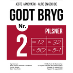 Indlæs billede til gallerivisning Seriebryg 02 - design din egen øl etiket - The Beer Label