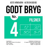 Indlæs billede til gallerivisning Seriebryg 04 - design din egen øl etiket - The Beer Label