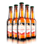 Indlæs billede til gallerivisning Bad Santa - design din egen øl etiket - The Beer Label